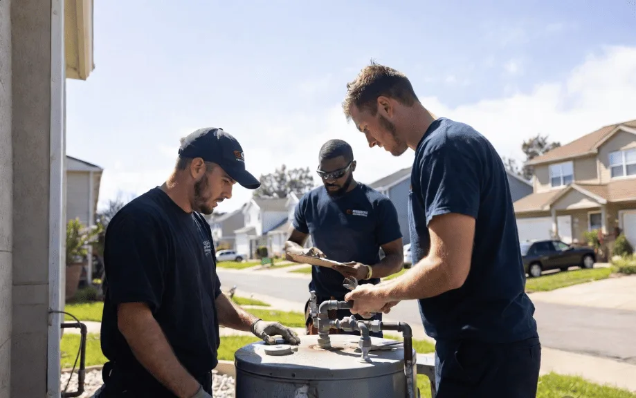 Water Heater Repair in Saxon, WI near me